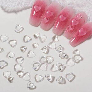 YFFSFDC�l�C���p�[�c�l�C���c�[���n�[�g�p�[�c3D�������W���l�C��DIY�f�R�p�[�c5mm6mm��200��(B)