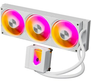 upHere�ȈՐ���CPU�N�[���[360mm���W�G�[�^�[����V�X�e��cpucooleraio120mmPWM�t�@��ARGB��p�t�@��TDP300W�É�ARGBLED�w�b�h����