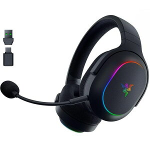 Razer ���C�U�[ Barracuda X Chroma �� ���C�����X�Q�[�~���O�w�b�h�Z�b�g TriForce40mm�h���C�o�[ ���E�� HyperClear 70���ԋ쓮 2.4GHz Bluetooth PC PS5 PS4 Switch 2