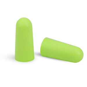 EARSSECRET最高の遮音値33dB耳栓睡眠用安眠グッズ遮音25+3ペアスリムサイズイヤプラグ防音安眠騒音対策ANSIS3.19-1974ジャスミングリーン