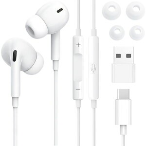 �C���z���L���^�C�vc�y2026�V�`�b�v���ځzType-C�L���C���z��iPhone17/16/Android�Ή�DAC����&10mm�h���C�o�[?���y/�z�M�ɔ���Տꊴ�ʘb�}�C�N�t���m�C�Y�ጸ|3�T�C�Y����&�ϊ��A�_�v�^�[����