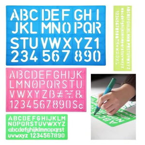 YFFSFDC�e���v���[�g�p�������^�[4���Z�b�gDIY�G��h������啶���A���t�@�x�b�g�����`��e���v���[�g���}�p��K�X�e���V���V�[�g�J��Ԃ����p