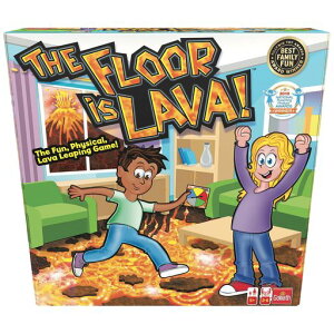 EndlessGames632468005251TheFloorisLavaInteractiveBoardGameforKidsandAdults(Ages5+)FunPartyBirthdayand