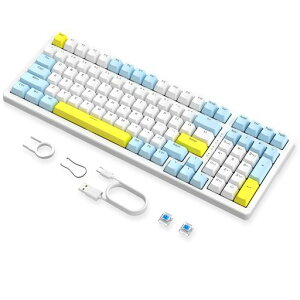 ZIYOULANGK3MAX���J�j�J���Q�[�~���O�L�[�{�[�h�z�b�g�X���b�v�Ή��L��96%100�L�[���W��ANSI�z��USB�ڑ�19�̃J�X�^���o�b�N���C�g���[�hDIY�L�[�{�[�h�h���S�L�[�R���t���N�g�t���[�y�ʂ���c
