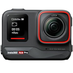 Insta360AcePro-�A�N�V�����J�����h��1/1.3�C���`�Z���T�[��5nmAI�`�b�v����AI�m�C�Y���_�N�V�������|�I�ȉ掿4K120fps2.4�C���`�t���b�v���X�N���[�����x��AI�@�\�����Ԑ����A�N�V�����J�����ʁc