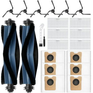 BUXEBUX22�p�b�N���[�t�B�[���{�b�g�|���@EufyC10�p���Օi���{�b�g�|���@�_�X�g�o�b�O���p�b�N�t�B���^�[�u���V���Օi�Z�b�����p�[�c�L�b�g�N���[���c�[��1�A�h���C�o�[1��