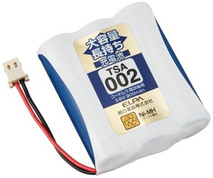 Gp(ELPA)eʒ[drpi\jbNi3.6V900mAhjbPf[drTSA-002