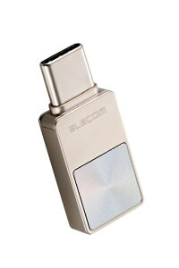 �G���R�� USB������ 64GB USB 5Gbps Type-C �X�}�z���� �V���o�[ MF-SPU3064GSV