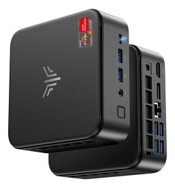 NiPoGiミニpcAMDRyzen77730U8C/16T最大4.5GHz【5825Uより速い】2026初登場minipcRyzen32GBDDR4512GBSSD【スロット*2