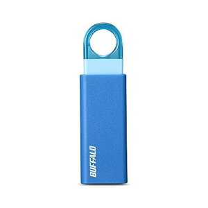 �o�b�t�@���[ BUFFALO �m�b�N�X���C�h USB3.1(Gen1) USB�������[ 16GB �u���[ RUF3-KS16GA-BL