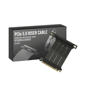 LINKUP-AVA5PCIE5.0���C�U�[�P�[�u��|RTX5090RX9070GPU�ɑΉ�|x16128GB/s���x|PCIe4.0&WRX80/WRX90E�ƌ݊�������|�E�p�u���b�N10cm(�S��14cm)