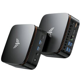 NiPoGiミニpcRyzen3300U【2025新型・N150より速い】minipcWindows11Pro16GB+512GB4TB拡大可能ミニパソコンType-C/DP1.4/HDMI2.04K3画面出力