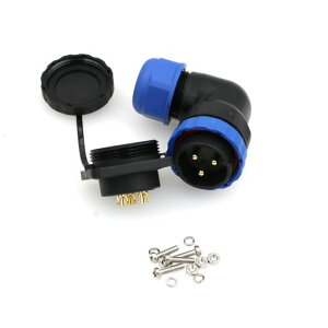 ZBLZGPL���^SD2828mm�����`�h��IP68�q��LED�R�l�N�^�[�d���v���O�\�P�b�g�o���N�w�b�h�I�X���X�R�l�N�^(4�s��45A380V)