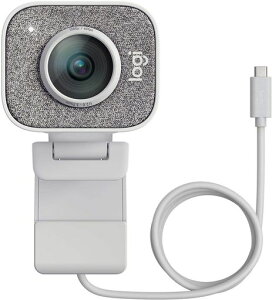 ���W�N�[�� Web�J���� C980OW �t��HD 1080P 60fps �X�g���[�~���O AI �I�[�g�t�H�[�J�X �����I�o�␳ ��u�� USB Type-C �E�F�u�J���� �E�F�u�J�� PC Windows Mac �X�}�z YouTube �I�t�z���C�g