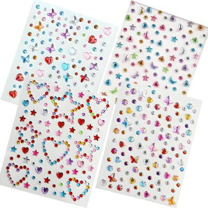 MTDDYMXLFG���C���X�g�[���V�[����V�[���f�R�V�[�������\��t���\�L���L���g�ѓd�b����DIY�p�i��|�p�i4���Z�b�g(���Ɠ��̃n�[�g�����̒��̃_�C�������h�̌܊p���n�[�g�̒��̃_�C���c