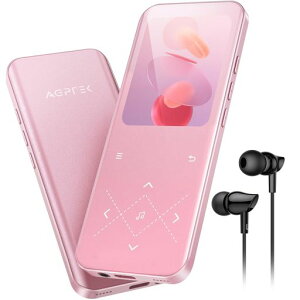 AGPTEKMP3v[[Bluetooth5.332GBe2.4C`plt[IVXX48HyĐԉyv[[_CNg^Line-in@\Xs[J[FMWIFM^