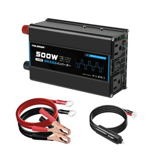 �u2025�V�o��vYinleader�C���o�[�^�[���o��500WDC12V��AC100V�ɕϊ��J�[�C���o�[�^�[�L�����v�ϊ��Ԓ����O�b�Y�A�E�g�h�A�V�K�[�\�P�b�g���z�����d�����ԑD�L�b�`���J�[�L�����s���O�J�[�p�c