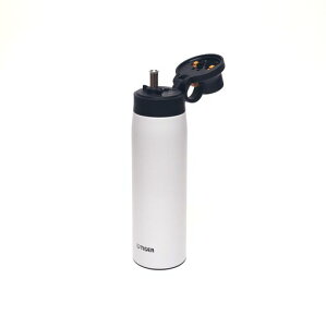 �^�C�K�[���@�r(TIGER) ���� 500ml �X�e�����X�� �X�g���[�t�� �X�e�����X�{�g�� �ۗ��p �y�� �􂢂₷�� BPA�t���[ �X�m�[�h���b�v(�z���C�g) MCS-A50NWT