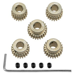 7075�A���~�j�E������48DP5mm�s�j�I���M�A�Z�b�g20T21T22T23T24T���[�^�[�M�A5mm�V���t�g�ɓK���AHPILosiAxialTraxxasTamiya1/10RC�J�[�ƌ݊���������A5����