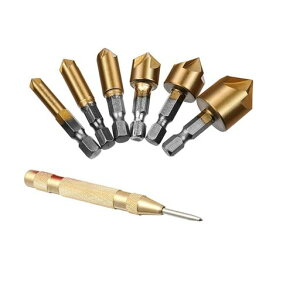 YFFSFDC�M��萍�h�����r�b�g7�{�Z�b�g6/8/9/12/16/19mm+1�{�����Z���^�[�|���`�M�損������������ʎ��J�b�^�[�o�����Z�b�g�Z�p��5���n�`�^���R�[�e�B���O�h�����r�b�g