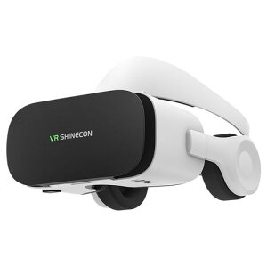 VR�S�[�O�� �X�}�z�p�y��ւ̈������y������Halo�o���h�zBluetooth�w�b�h�z����̌^ 120°�L�p ����/�œ_���� �ߎ�600�x�܂őΉ� 4.7�`7.0�C���` iPhone/Android �f��EVR����ӏ܂ɍœK