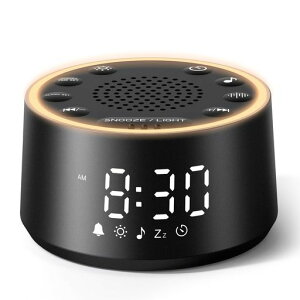 Dreamegg�z���C�g�m�C�Y�}�V��25�Ȗ������ڊo�܂����v�������剹��100dB�y7��A���[����x32�i�K����x���ԕ\����5�i�K�����z�X�k�[�Y�@�\�t��USB���d���f�W�^���u�����v�i�C�g���C�g�����΁c