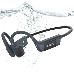 IFECCO ���`���C���z�� IP68 ���j�p ���S�h��- ���C�����X6.0, 32GB���� MP3, ���y��, ���ł�ǂ� �C���z��, �v�[�� �����j���O �T�C�N�����O�Ή�, �e�N�m�u���b�N
