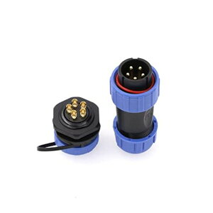 ZBLZGPSP215�s���̃R�l�N�^�[30��Amp�̒j���P�[�u���̃v���O�̏����̃p�l���̑䎆�̃\�P�b�g�A�d�C�Y�Ɨ̖͂h���q��R�l�N�^�[�A�ʂ��ꂽ�J�b�v�����O�̑����֌W�̃R�l�N�^�[