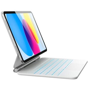 CHESONA�}�W�b�N�L�[�{�[�hJIS���{��z��iPad2025�NA16��11����11�C���`/2022�N��10����10.9�C���`�p�}�W�b�N�L�[�{�[�h����7�F�o�b�N���C�g�g���b�N�p�b�h(�z���C�g)