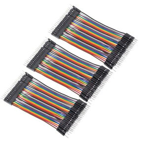 VKLSVAN3��40�{10CM���F40�s���f���|�����C���[�W�����p�[�u���b�h�{�[�h�ڑ����C���[(�I�X-�I�X)Arduino��Raspberrypi�ɓK�p(���v120�{)