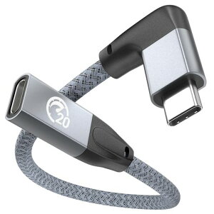UseBeanUSBC����0.2m�^�C�vc�����P�[�u��USBType-Cl���Z��USB3.2Gen2(20Gbps)�����f�[�^�]��100W/5APD�}���[�dUSBC���XUSBC�I�X4K/60HZ�r�f�I�`��