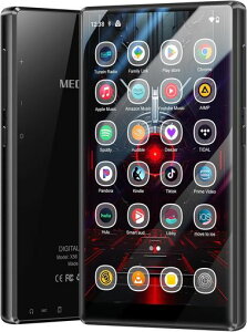 256GB mp3�v���[���[ MECHEN Android 13 MP3�v���[���[ 5�C���` 1080P �f�W�^���I�[�f�B�I�v���[���[ Bluetooth���� ���@�\ ���y�v���[���[ 2.4GHz/5GHz WiFi 2500mAh�o�b�e���[����