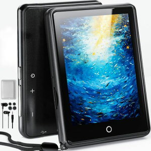 ODEJOI 64GB MP3�v���[���[ Bluetooth 5.3 �����Đڑ� �X�s�[�J�[���� 2.8�C���`�^�b�`�X�N���[�� �z���C�g�m�C�Y18�� �^���Ή� FM���W�I ���W���[���Đ��E�u�b�N�}�[�N Hi-Fi���� microSD�ő�128GB