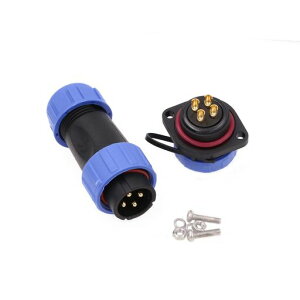 ZBLZGPSP214Pin�̍q��~�`�̖h���R�l�N�^�[30A�Y�ƒʂ��ꂽ�j���P�[�u���̃v���O����я����̂˂����t���̃\�P�b�g�������OLED�̏Ɩ��̂��߂̋����肳�ꂽ����11AWG