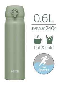 �T�[���X�����^��f�M�P�[�^�C�}�O600ml�X���[�N�J�[�L���݌��O���Ă������ȒP�y�ʃ^�C�v�����^�b�`�I�[�v���X�e�����X�{�g���ۉ��ۗ�JNL-606SMKKI