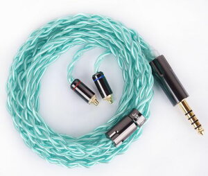 �yJSHiFi-Spring�zMMCX4.4mm���P�[�u�����⍇��+�����^�V�[���h�w�݌v+�É͓�MMCX�C���z���A�b�v�O���[�h�P�[�u��4.4mm�o�����X�C���t�H�������P�[�u��(MMCX4.4mm)