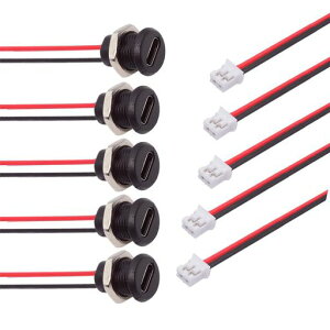 Cablecc5��/�Z�b�g���o�[�V�u���^�C�vC���XDIYOEM�\�P�b�g-2�s���w�b�_�[�P�[�u���s�b�`=2.0mm�p�l���}�E���g�^�C�vDC5V�d��
