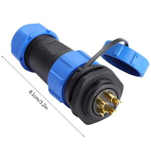 �q��v���O�AIP68SP212Pin/3Pin/4Pin/5Pin/6Pin/7Pin/9Pin�q���P�[�u���R�l�N�^�����v�⃉���^���Ŏg�p�����h���q��v���O�\�P�b�g�R�l�N�^(5�s��)