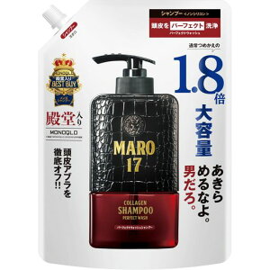 MARO17(�}�[��17) �p�[�t�F�N�g�E�H�b�V�� �V�����v�[ �����Y �q�����p �m���V���R�� �l�ߑւ� 1.8�{ 540ml