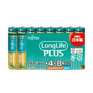 FDK(��) �x�m�� �A���J�����d�r�P4 Long Life Plus 8�p�b�N LR03LP(8S)