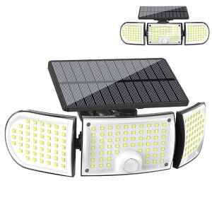 LED�\�[���[���C�g���O�h��3�ʔ����l���Z���T�[160LED�Z���T�[���C�gLED�\�[���[���C�gIP65�Ǌ|�����O�������_�����z���[�d�ȃG�l�h�ƌ��֏Ɩ��J�[�|�[�g�q�ɃK���[�W(�u���b�N)