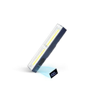 LETOURLED���C�g�[�d��led��Ɨp���C�g�}�O�l�b�g�t�����C�g�t�b�N�t����t�ȒP2500mAh��e��Type-C�[�d+USB�o�͒����P�x�O�F�����i�K�������@�\�������O