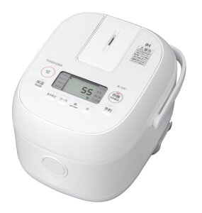 TOSHIBA(����) ���ъ� 3�� RC-5ZXT(W) �z���C�g ��l��炵 IH ���� �ۉ�24���� �V����