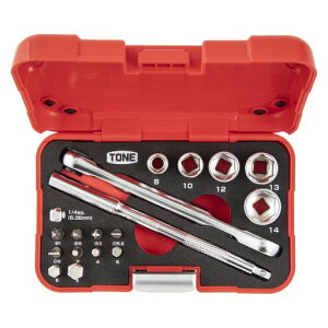 �g�l(TONE) �\�P�b�g�����`�r�b�g�Z�b�g MIX21620P �r�b�g���� &6.35mm(1/4�h) ���b�h ���e18�_