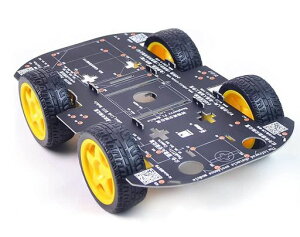 Arduino/���Y�x���[�p�C�p4TT���[�^�[�t��4WD���{�b�g�V���[�V�L�b�g
