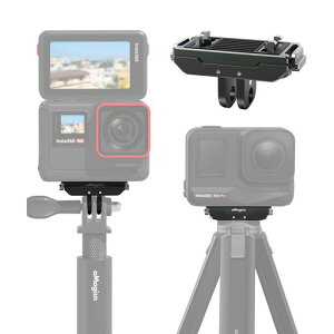 Insta360AcePro/AcePro2/INSTA360X5�Ή����C���}�E���g�A�_�v�^�[�N�C�b�N�����[�X���A�_�v�^�[�}�E���g�ڑ��\�O�r���B��_