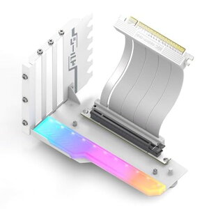 EZDIY-FAB�V�[���h�V���[�Y�V����RGB����PCIe4.0GPU�u���P�b�g�����O���t�B�b�N�J�[�h�z���_�[ARGB5V3�s��LED���C�g����PCIe4.0X16Gen4�t���I�[�v��PCIe�X���b�g�ɂ̂݌݊�������