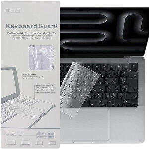 BLOOPIC[���{��JIS�z��]�L�[�{�[�h�J�o�[ForMacBookProM4/M3/M2/M114/16(2024)&MacBookAir13/15(2024)��p�h���h�o�p�\�R���ɔ������ی�t�B����