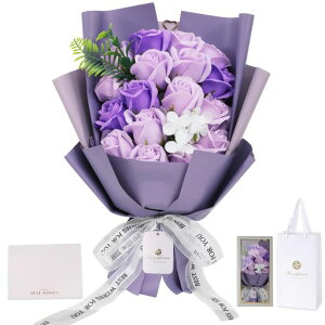 Fiorifiore�l�C�\�[�v�t�����[��̓��ԑ��v���[���g�M�t�g���̓��a�������ԃo��18�{���������j���ސE���ʃC���e���A(Purple)