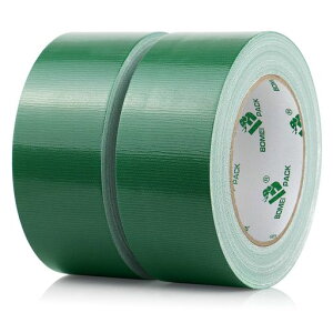 BOMEI PACK �_�N�g�e�[�v�z �O���[���_�N�g�e�[�v ���ϋv����e�[�v �C���e�[�v 50mmx30m ����e�[�v�z 2�p�b�N